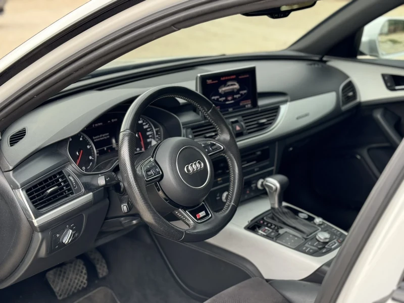 Audi A6 3.0BiTDI Rs6/PANO/Keyless/Bose, снимка 7 - Автомобили и джипове - 46970378