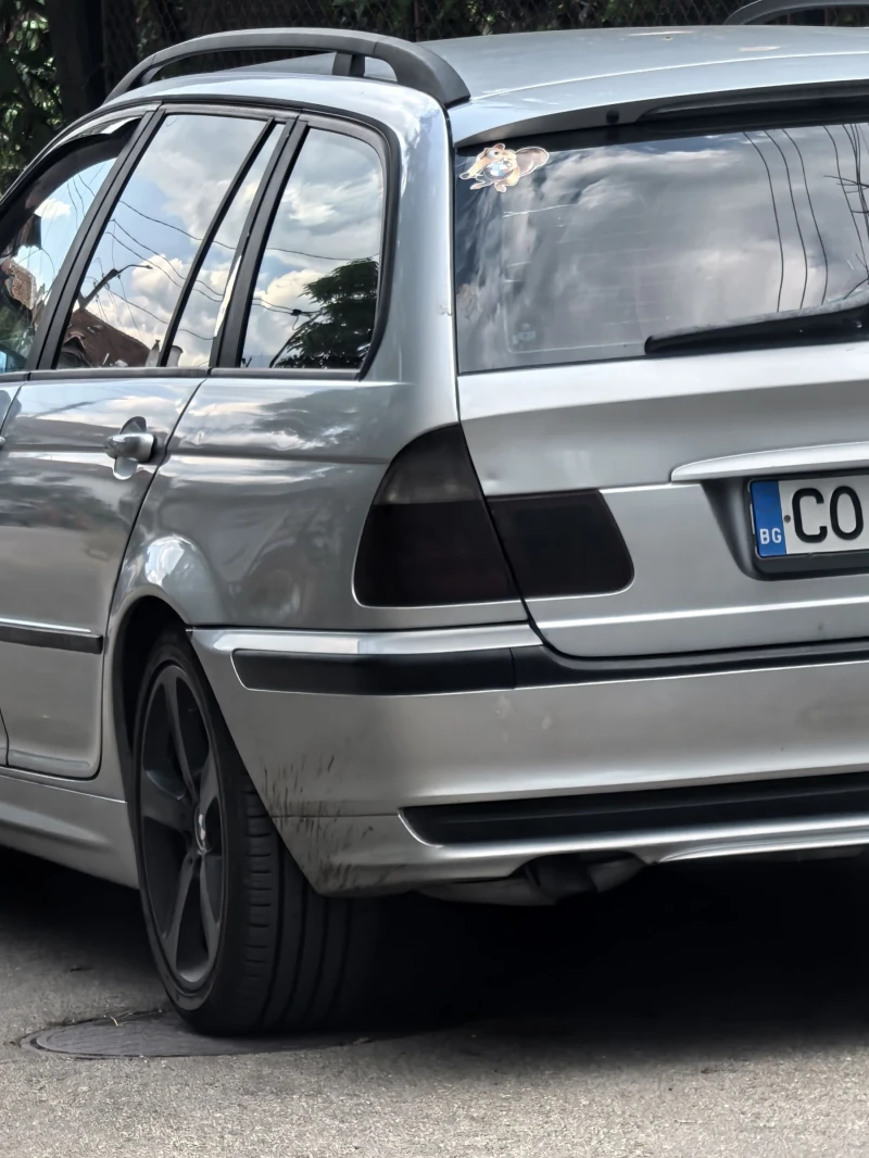 BMW 320 E46 320d 150hp, снимка 2 - Автомобили и джипове - 47776627