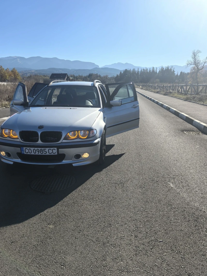 BMW 320 E46 320d 150hp, снимка 11 - Автомобили и джипове - 48305226