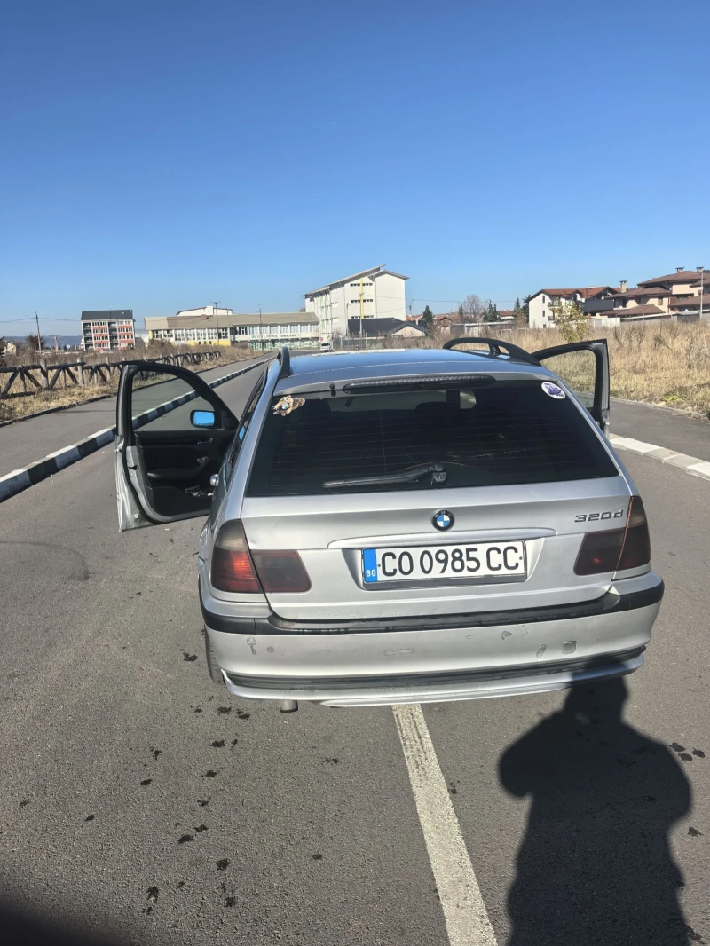 BMW 320 E46 320d 150hp, снимка 8 - Автомобили и джипове - 48305226