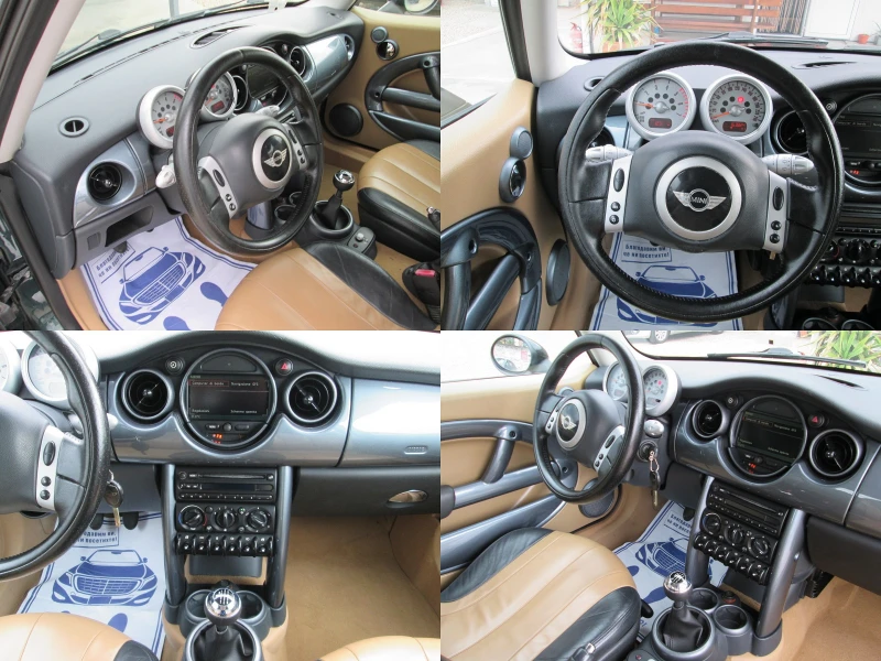 Mini Cooper 1.4D koja navi, снимка 10 - Автомобили и джипове - 47516837