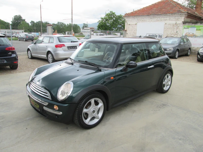 Mini Cooper 1.4D koja navi, снимка 1 - Автомобили и джипове - 47516837