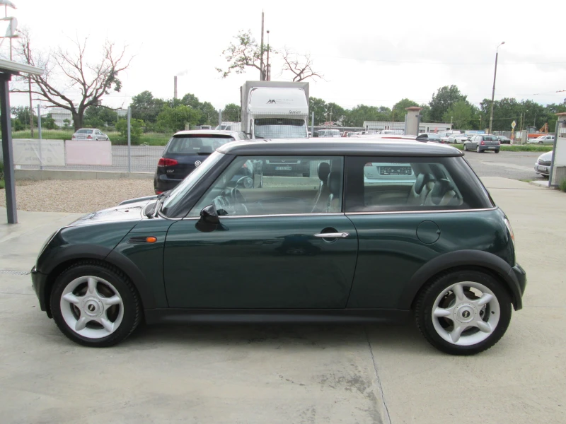 Mini Cooper 1.4D koja navi, снимка 8 - Автомобили и джипове - 47516837