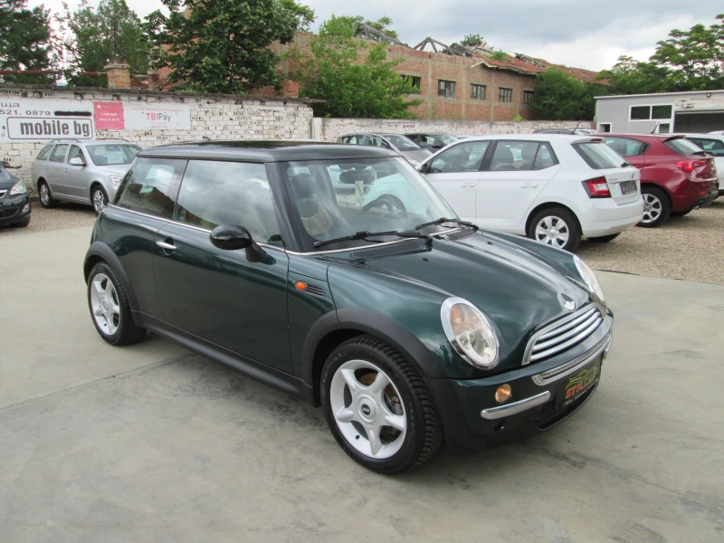 Mini Cooper 1.4D koja navi, снимка 3 - Автомобили и джипове - 47516837