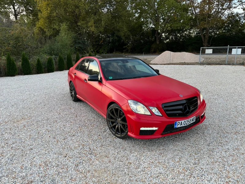 Mercedes-Benz E 350, снимка 4 - Автомобили и джипове - 47572424