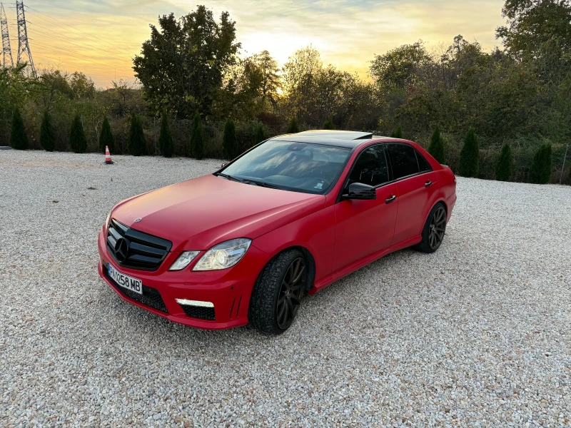 Mercedes-Benz E 350, снимка 1 - Автомобили и джипове - 47572424