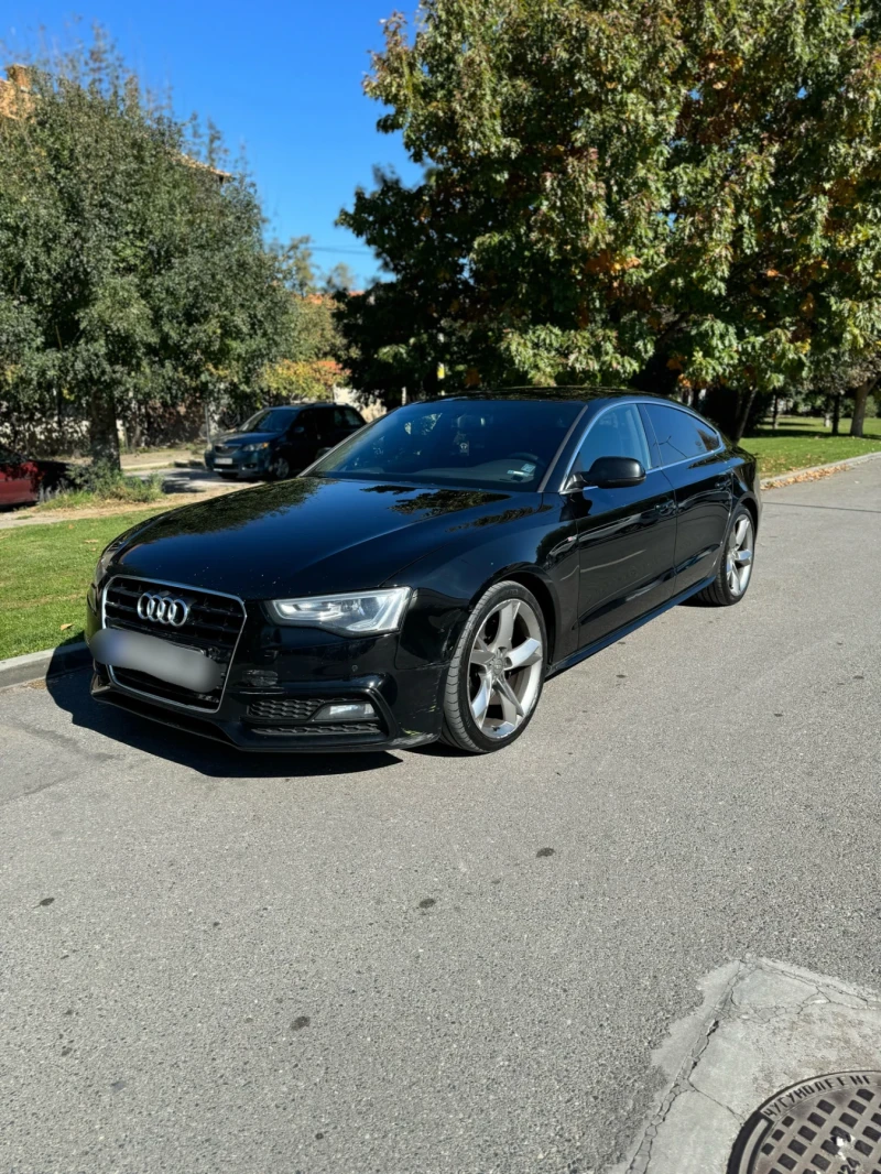 Audi A5, снимка 2 - Автомобили и джипове - 47595729