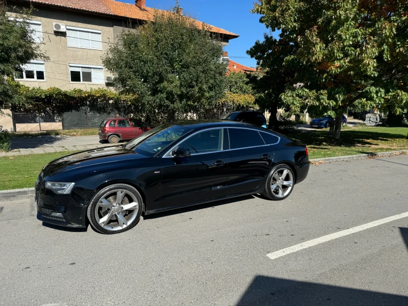 Audi A5, снимка 7 - Автомобили и джипове - 47722277