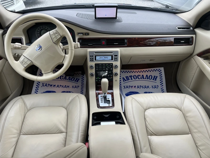 Volvo S80 D5-185К.С-АВТОМАТИК-НАВИГАЦИЯ, снимка 11 - Автомобили и джипове - 47610231