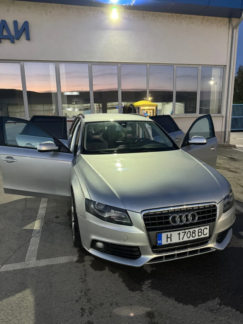 Audi A4, снимка 8 - Автомобили и джипове - 47622729