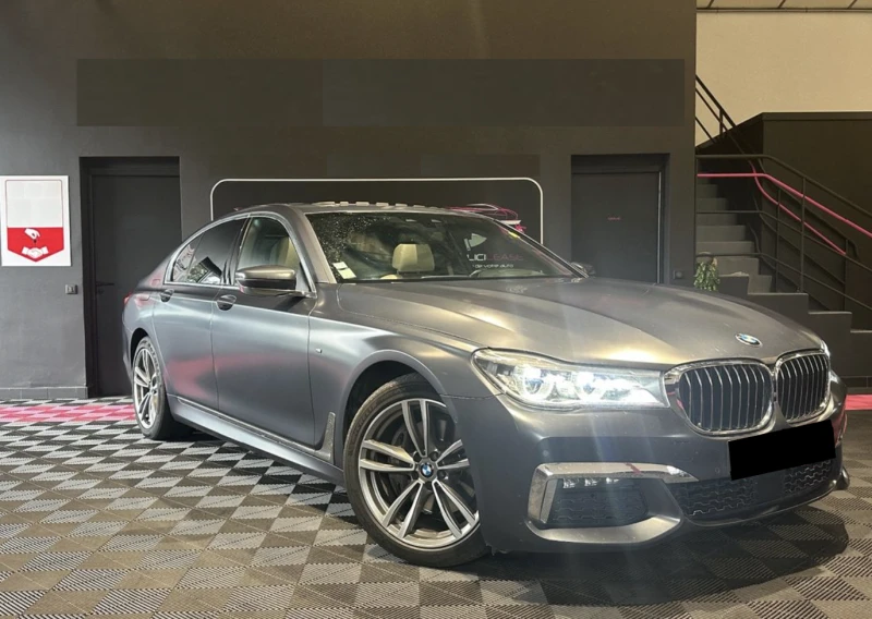 BMW 740 d xDrive M Sport B&W TV, снимка 3 - Автомобили и джипове - 47628061