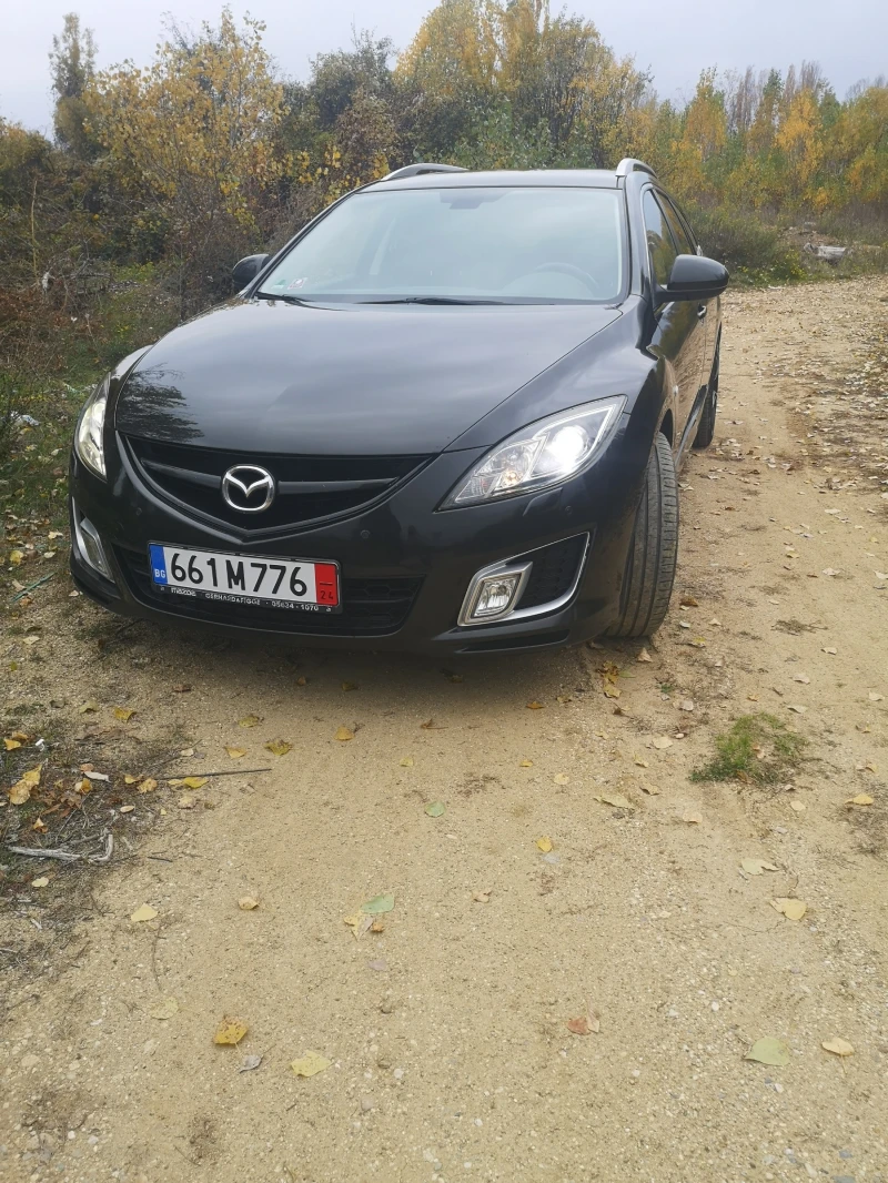 Mazda 6 2.5 Бензин / Газ Sport  GH, снимка 1 - Автомобили и джипове - 47679222