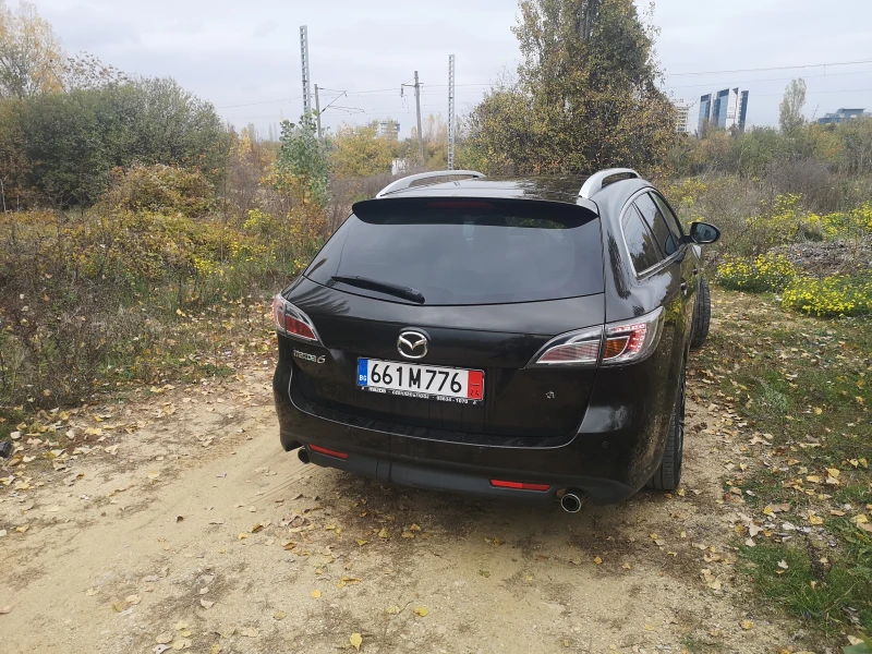 Mazda 6 2.5 Бензин / Газ Sport  GH, снимка 5 - Автомобили и джипове - 47679222