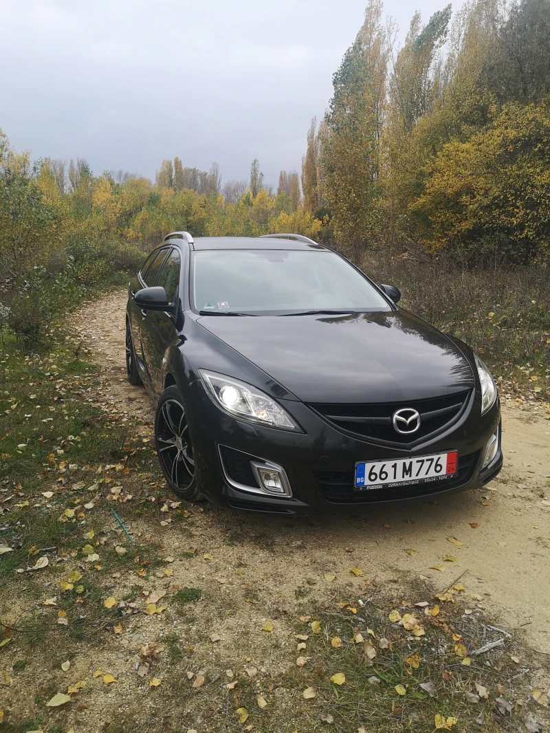 Mazda 6 2.5 Бензин / Газ Sport  GH, снимка 2 - Автомобили и джипове - 47679222