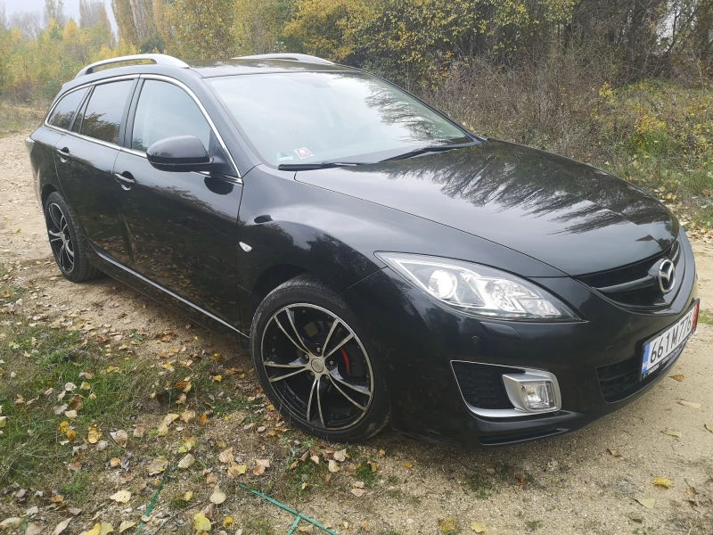 Mazda 6 2.5 Бензин / Газ Sport  GH, снимка 3 - Автомобили и джипове - 47679222