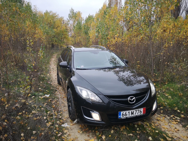 Mazda 6 2.5 Бензин / Газ Sport  GH, снимка 11 - Автомобили и джипове - 47679222