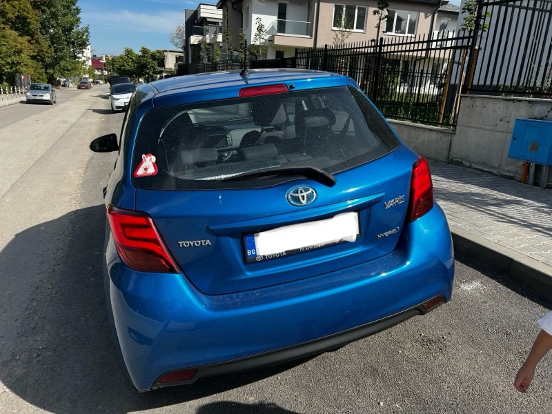 Toyota Yaris, снимка 3 - Автомобили и джипове - 47739759