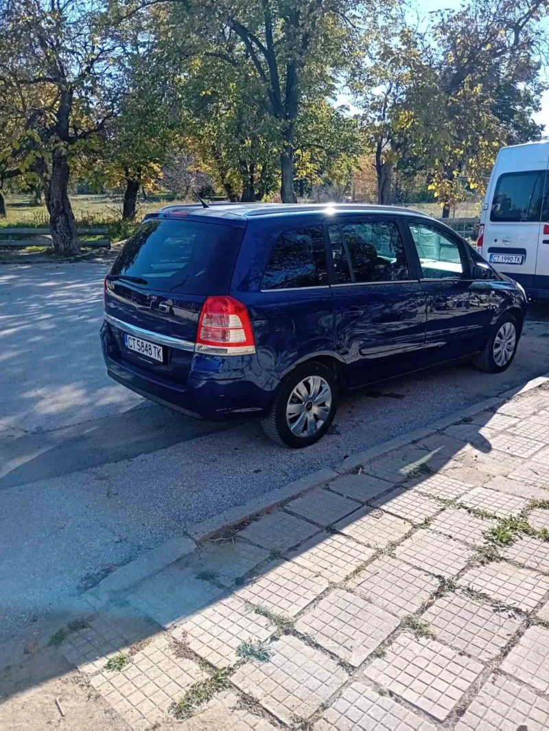 Opel Zafira Нов внос Германия , снимка 4 - Автомобили и джипове - 47792409