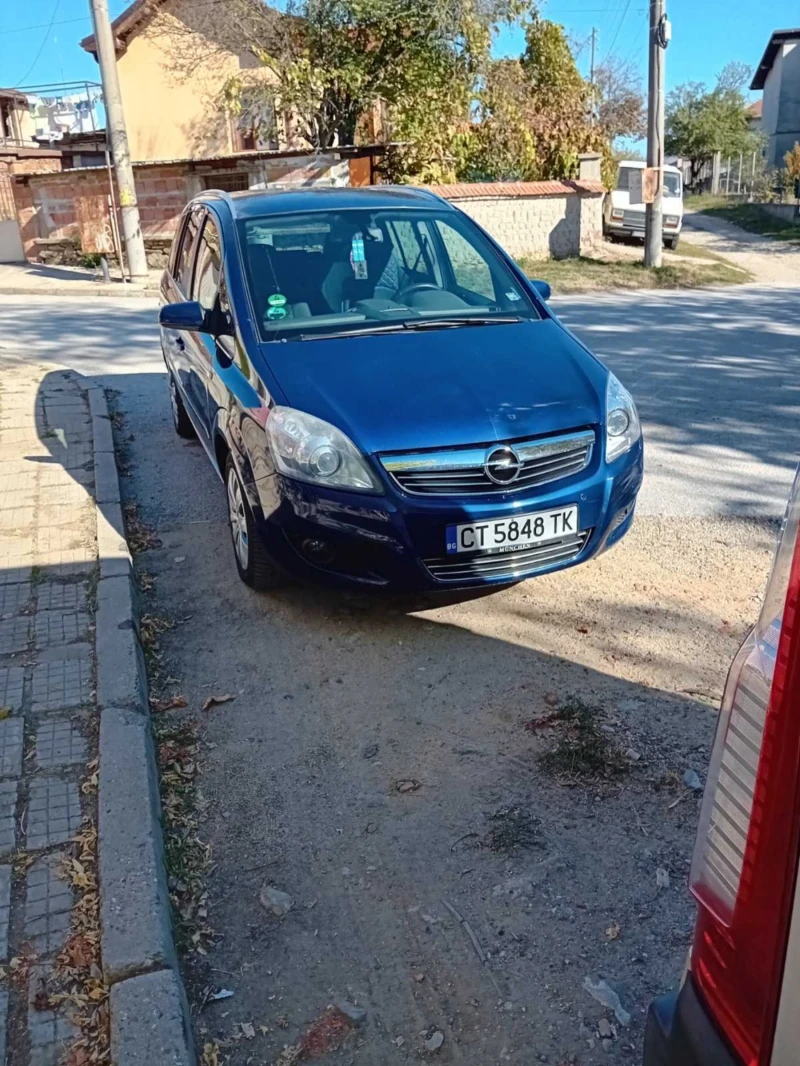 Opel Zafira Нов внос Германия , снимка 1 - Автомобили и джипове - 47792409