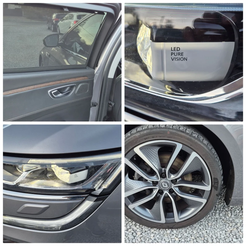 Renault Talisman 1.6T-200кс.4CONTR, снимка 15 - Автомобили и джипове - 47883584