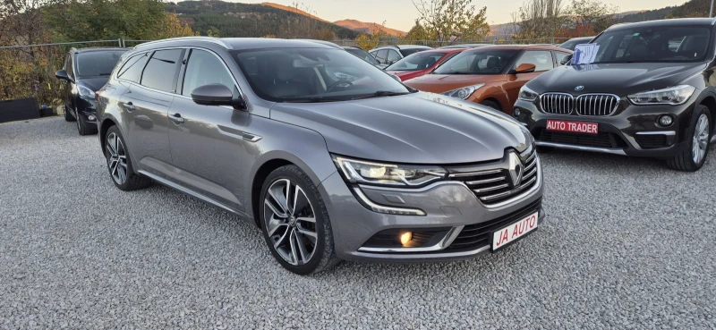 Renault Talisman 1.6T-200кс.4CONTR, снимка 4 - Автомобили и джипове - 47883584