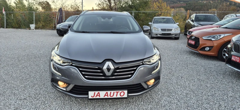 Renault Talisman 1.6T-200кс.4CONTR, снимка 2 - Автомобили и джипове - 47883584