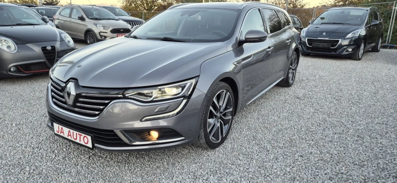 Renault Talisman 1.6T-200кс.4CONTR, снимка 1 - Автомобили и джипове - 47883584