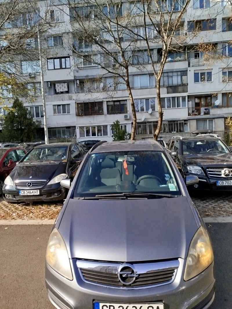 Opel Zafira, снимка 2 - Автомобили и джипове - 47998086