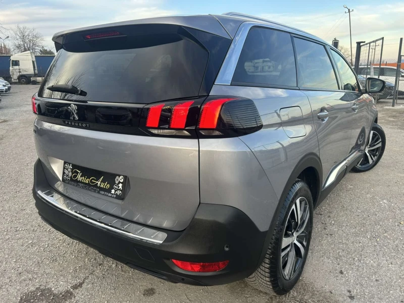 Peugeot 5008 1.5 HDI 130 * EAT 8 * 6+ 1 * ALLURE * VIRTUAL * , снимка 4 - Автомобили и джипове - 48363362