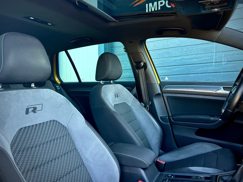 VW Golf 1.5 TSI 2019 R-Line Panorama, снимка 13 - Автомобили и джипове - 51812623