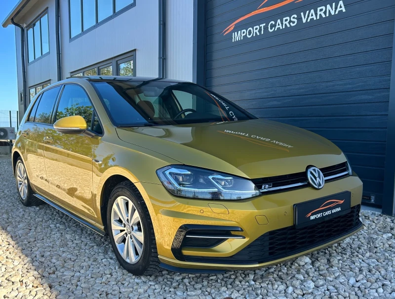 VW Golf 1.5 TSI 2019 R-Line Panorama, снимка 3 - Автомобили и джипове - 51812623