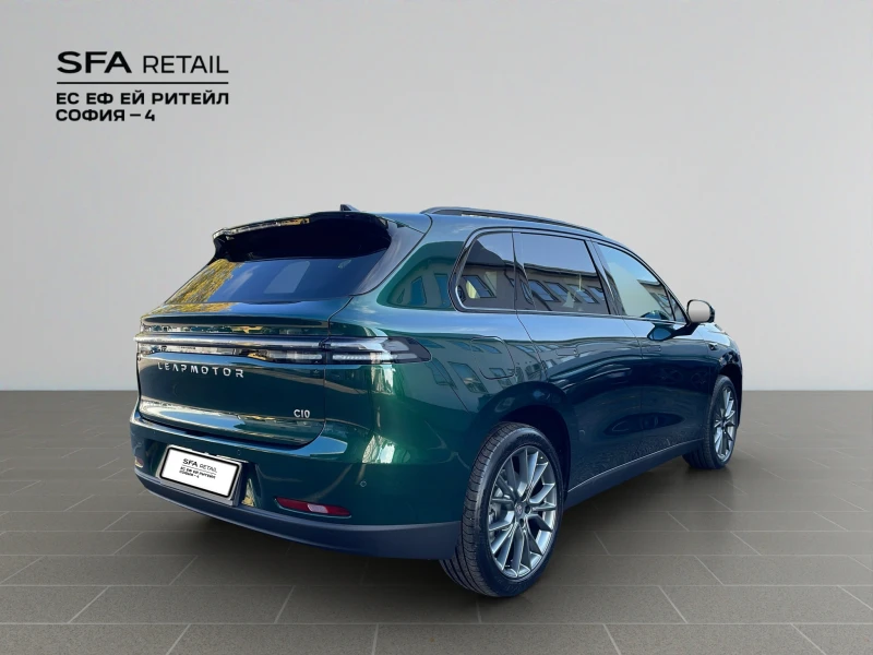 Leapmotor C10 Design REEV 158kW 28, 4kWh, снимка 5 - Автомобили и джипове - 52413241