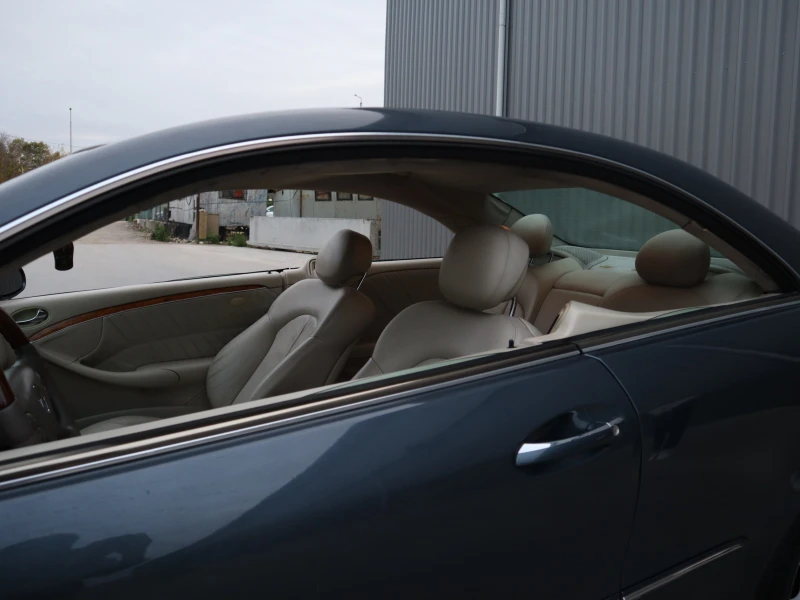 Mercedes-Benz CLK 200 Kompressor, снимка 12 - Автомобили и джипове - 52676752
