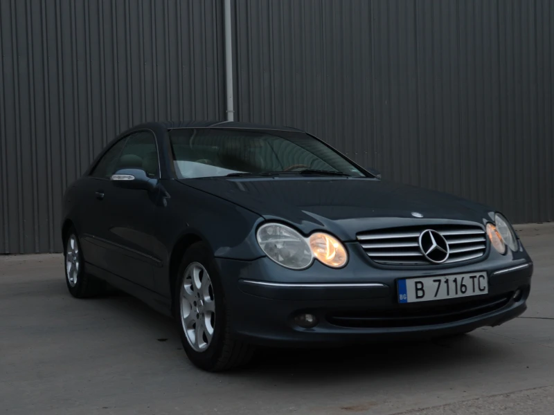 Mercedes-Benz CLK 200 Kompressor