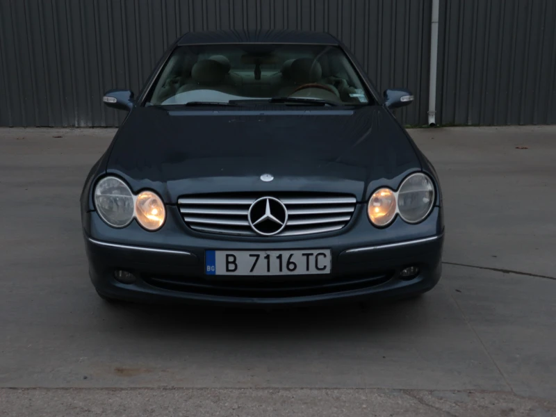 Mercedes-Benz CLK 200 Kompressor, снимка 2 - Автомобили и джипове - 52676752