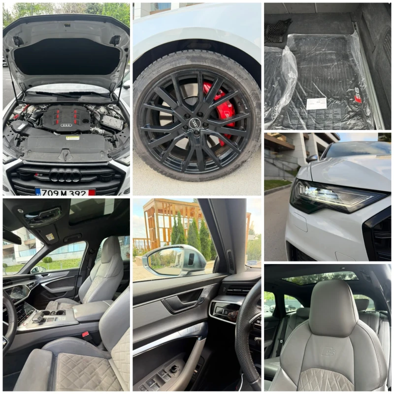 Audi S6 /MATRIX/Active Sound/AIRMATIC/Distronik/Panorama, снимка 17 - Автомобили и джипове - 52420876