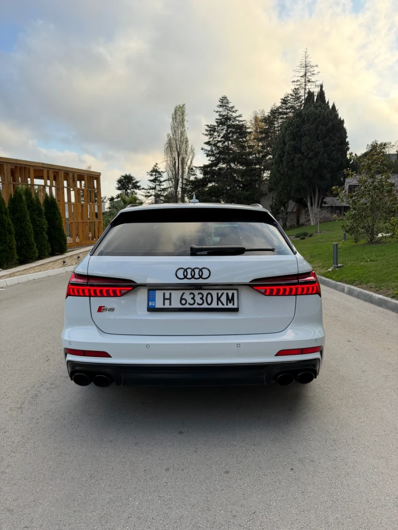 Audi S6 /MATRIX/Active Sound/AIRMATIC/Distronik/Panorama, снимка 4 - Автомобили и джипове - 52420876