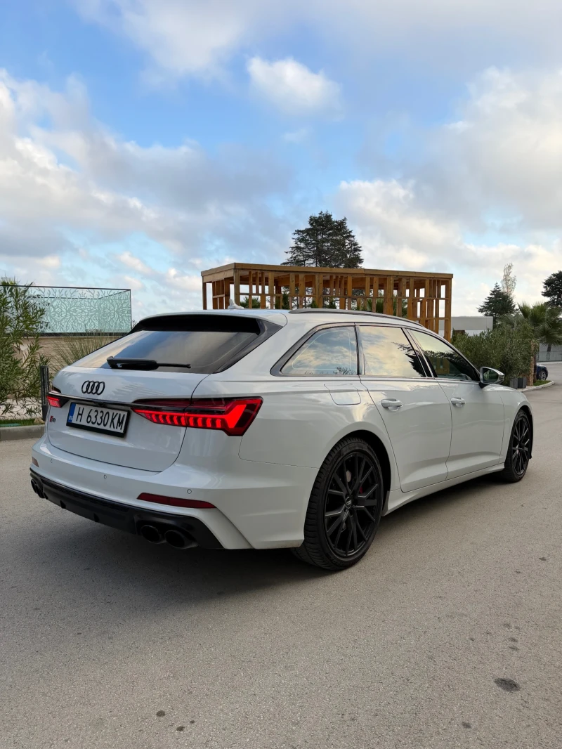 Audi S6 /MATRIX/Active Sound/AIRMATIC/Distronik/Panorama, снимка 3 - Автомобили и джипове - 52420876