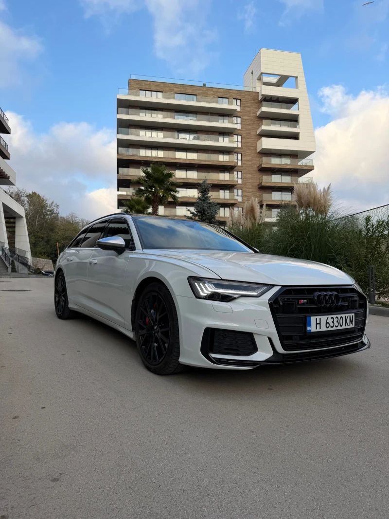 Audi S6 /MATRIX/Active Sound/AIRMATIC/Distronik/Panorama, снимка 2 - Автомобили и джипове - 52420876