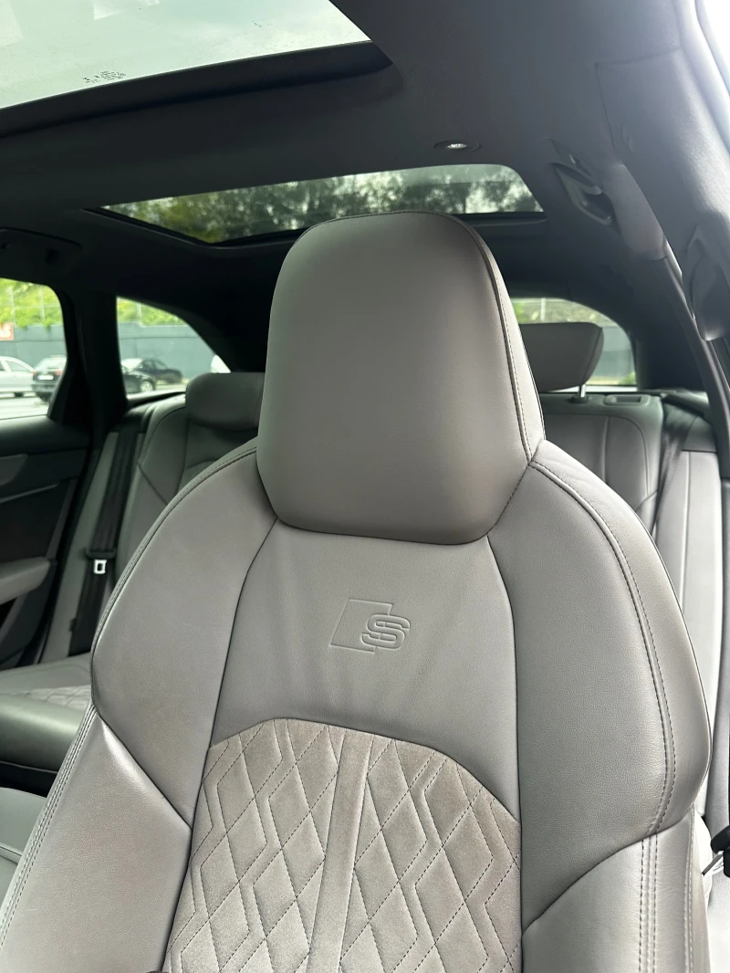 Audi S6 /MATRIX/Active Sound/AIRMATIC/Distronik/Panorama, снимка 14 - Автомобили и джипове - 52420876