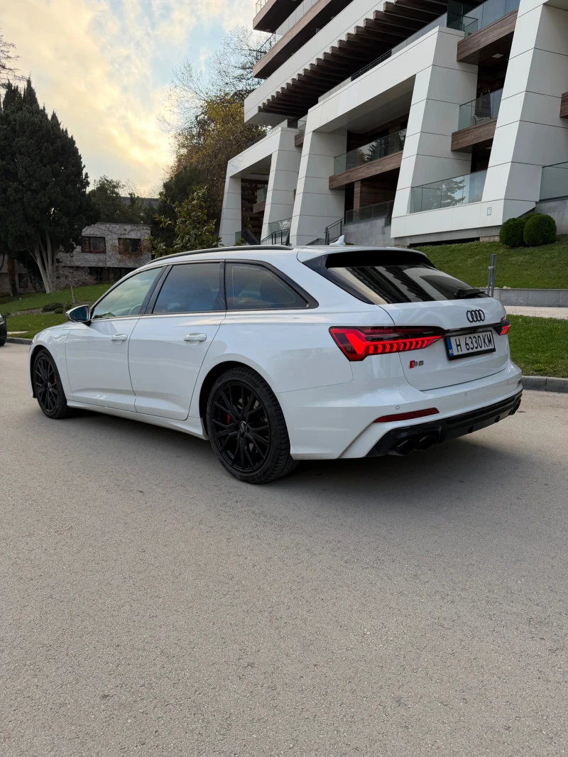 Audi S6 /MATRIX/Active Sound/AIRMATIC/Distronik/Panorama, снимка 5 - Автомобили и джипове - 52420876