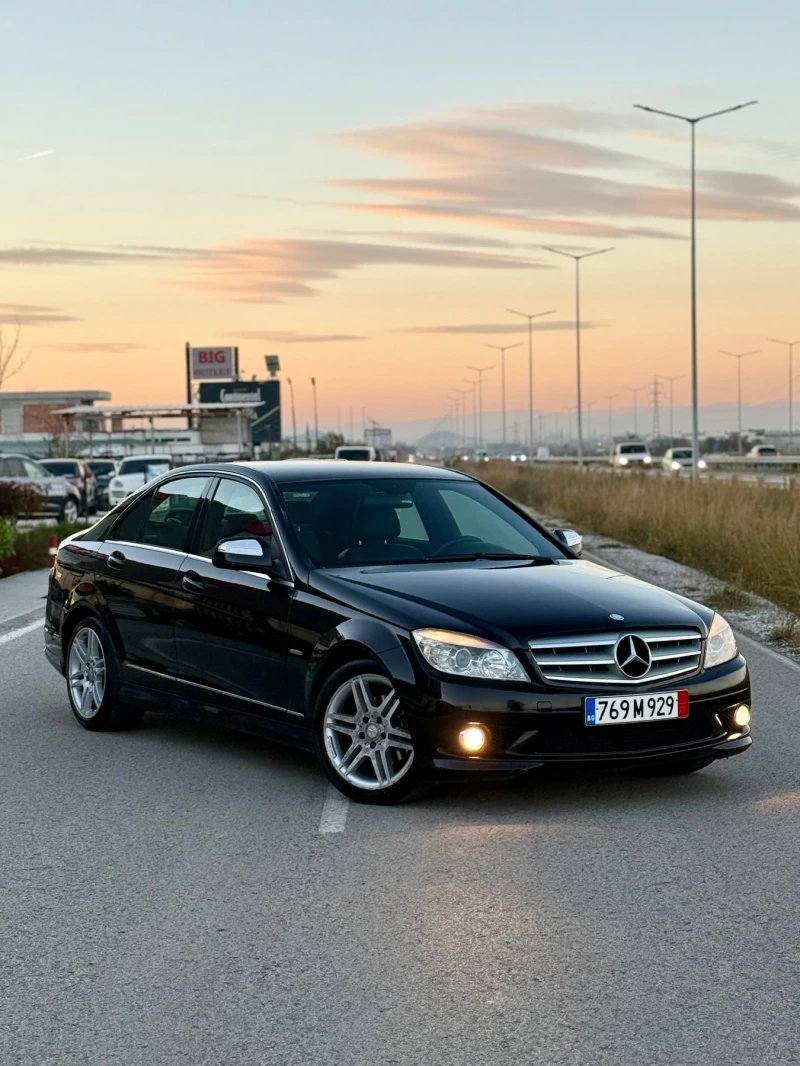 Mercedes-Benz C 200 Амг Внос БЕЛГИЯ 