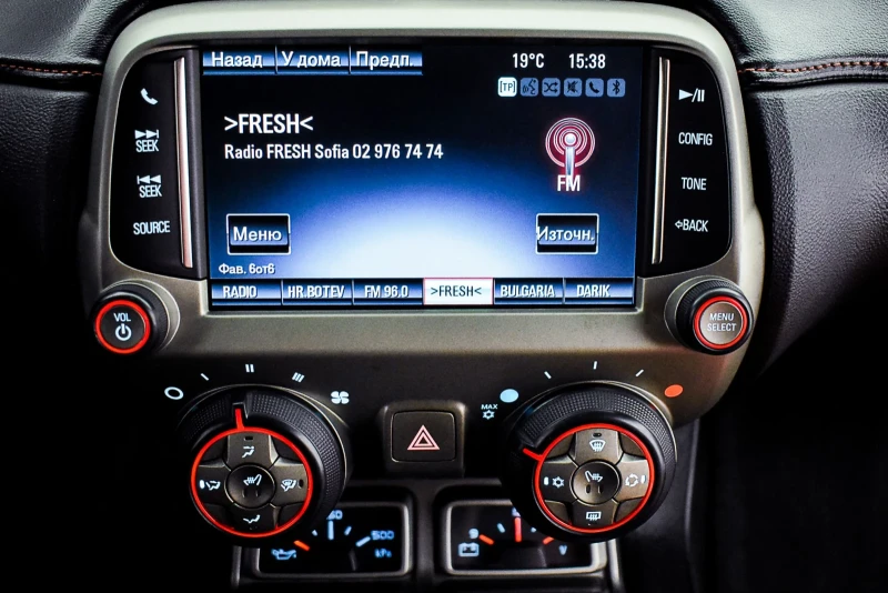 Chevrolet Camaro, снимка 13 - Автомобили и джипове - 52527303