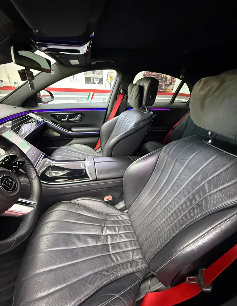 Mercedes-Benz S 350 d 4Matic Brabus Optic, снимка 5 - Автомобили и джипове - 52533808