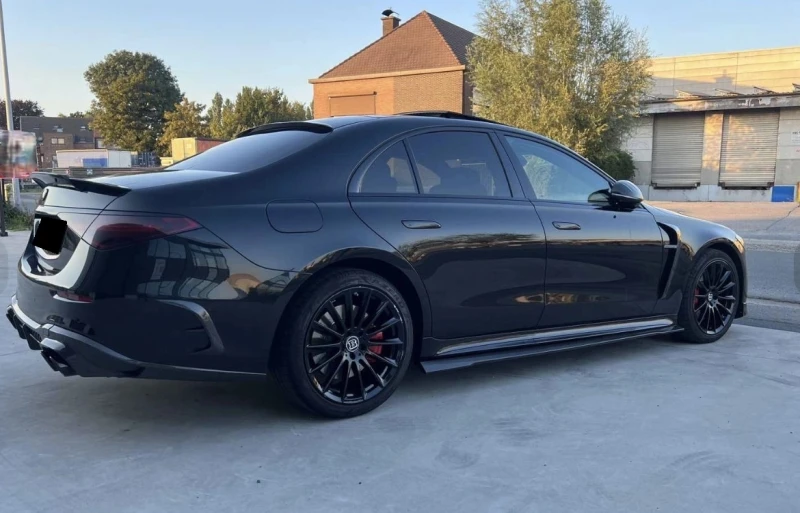 Mercedes-Benz S 350 d 4Matic Brabus Optic, снимка 3 - Автомобили и джипове - 52533808