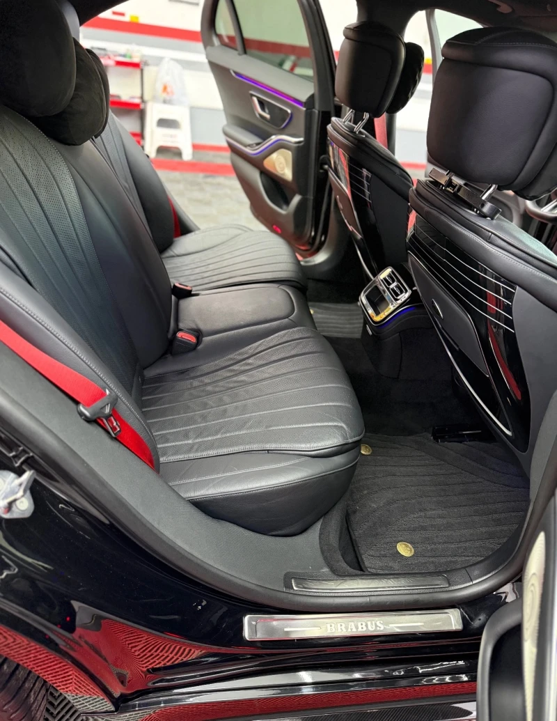 Mercedes-Benz S 350 d 4Matic Brabus Optic, снимка 8 - Автомобили и джипове - 52533808