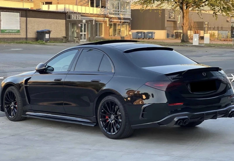 Mercedes-Benz S 350 d 4Matic Brabus Optic, снимка 4 - Автомобили и джипове - 52533808