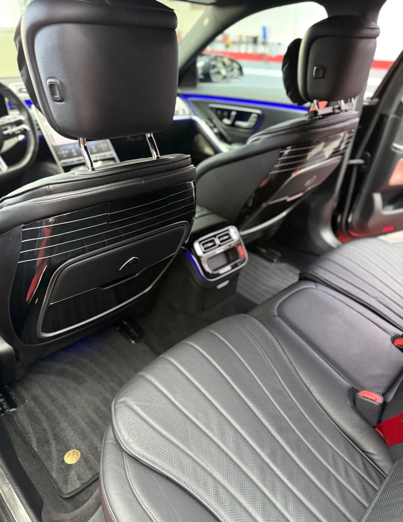 Mercedes-Benz S 350 d 4Matic Brabus Optic, снимка 7 - Автомобили и джипове - 52533808