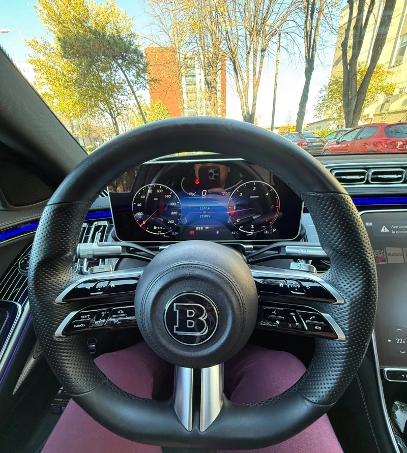 Mercedes-Benz S 350 d 4Matic Brabus Optic, снимка 6 - Автомобили и джипове - 52533808