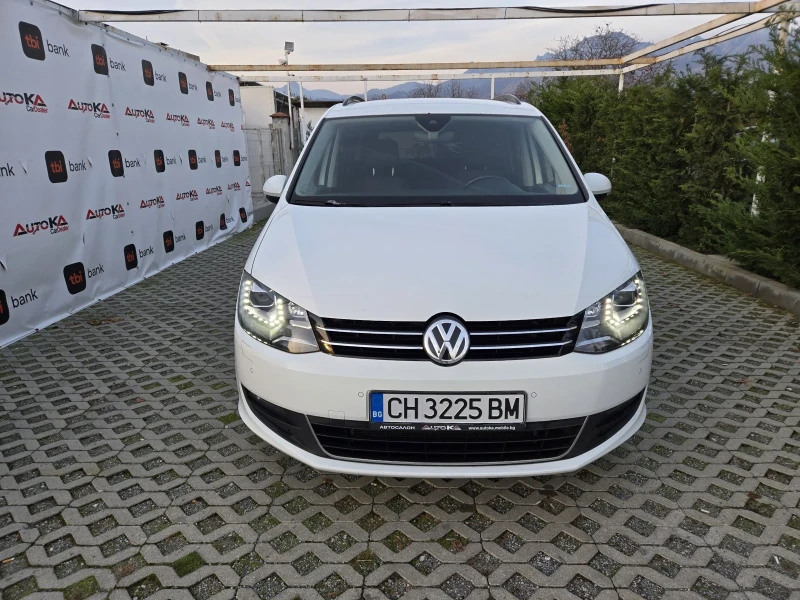 VW Sharan 2.0TDI-150кс= 7МЕСТА= АВТОМАТ= ДИСТРОНИК= LED